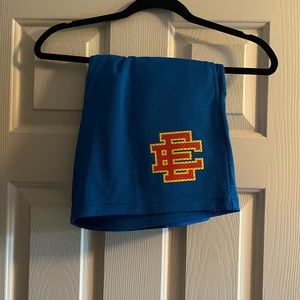 Eric Emanuel “Electric Blue” mesh shorts